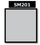 SM201 Super Fine Silver 2 10ml, GSI Mr. Color