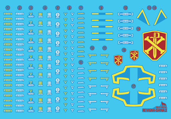 RE/100 Vigna-Ghina 2 (Water Decal)