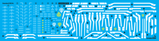 RE/100 Hamma-Hamma (Water Decal)