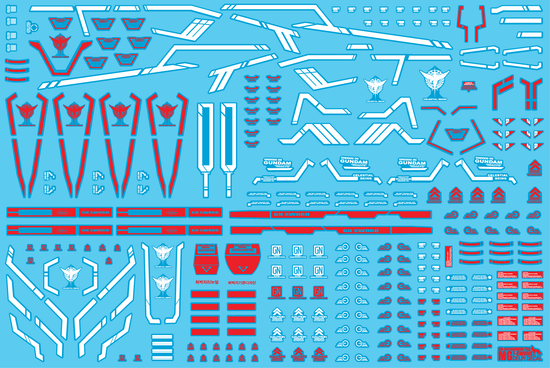 MG OO Seven Sword/G Inspection (Water Decal)