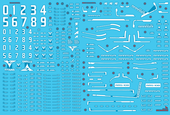 MG Marasai (Luminous) (Water Decal)