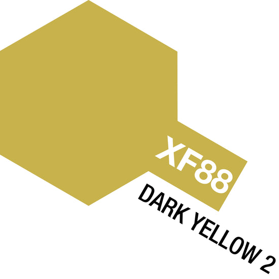 Acrylic Mini XF-88 Dark Yellow 2 10ml