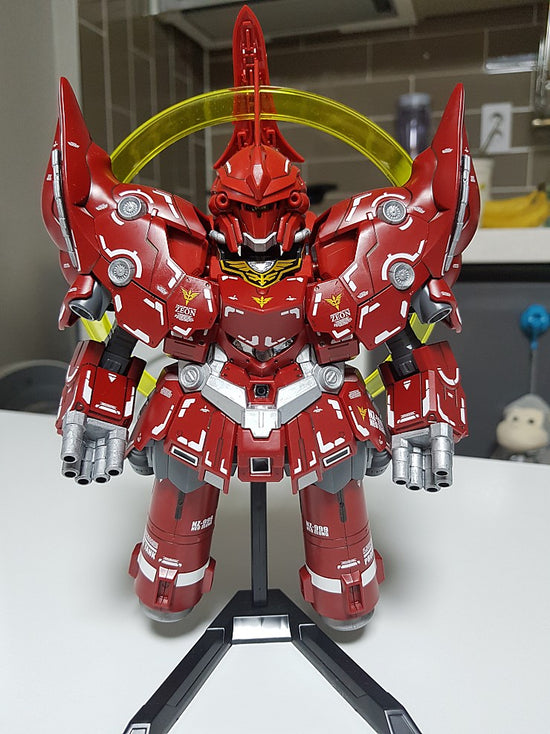 SD Neo Zeong (Gold) (Holo) (Water Decal)