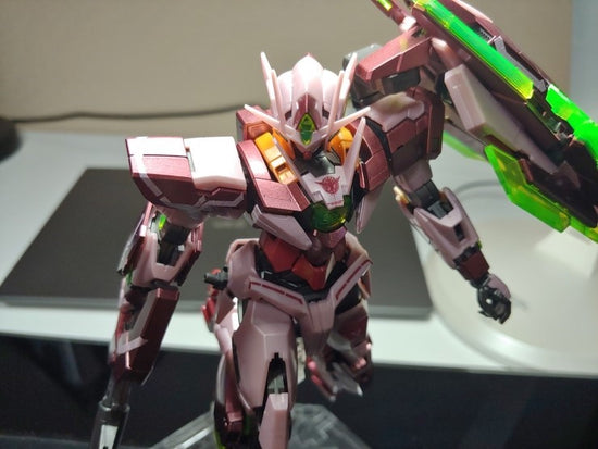 RG OO QAN[T] Full Saber (Water Decal) (Trans-Am Light Color)