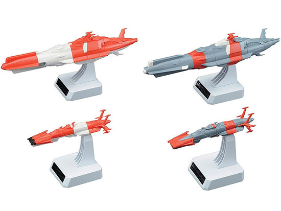 UNCN Combined Spacefleet Yamato 2199 (Set 2)