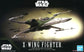 X-Wing Fighter (Rise of Skywalker Ver.) "Star Wars"