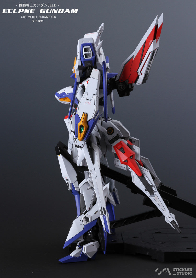 HG 1/144 Extreme Gundam Type Leos Eclipse-Face Phase | eBay
