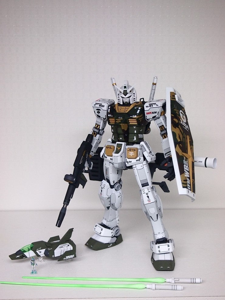 MG RX-78-2 FIRST 3.0 camouflage WATER DECAL – The Gundam Place Store