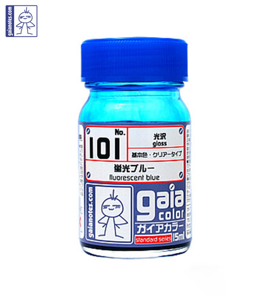 Gaia Fluorescence Color 101 Fluorescent Blue