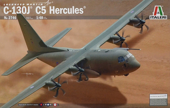 ITALERI C-130J C5 Hercules 1:48