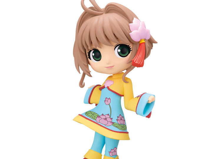 Q Posket - Cardcaptor Sakura: Clear Card - Lotus Sakura Kinomoto (Vol.