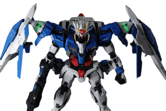 BANDAI SPIRITS 161016 Perfect Grade 1/60 Gundam 00 Raiser Model Kit new F/S