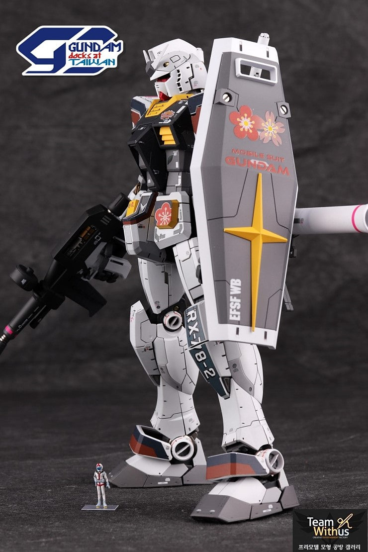 MG RX-78-2 T.M.D.C Limit 3.0 (Water Decal)