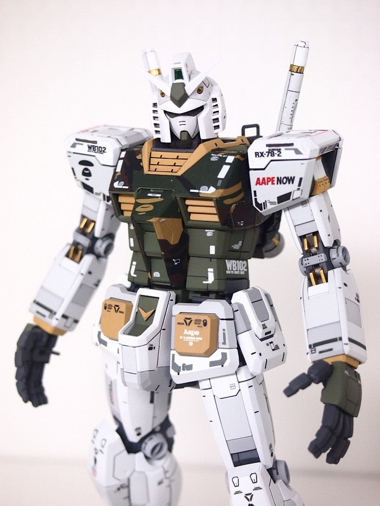 MG RX-78-2 First 3.0 Camouflage (Water Decal)