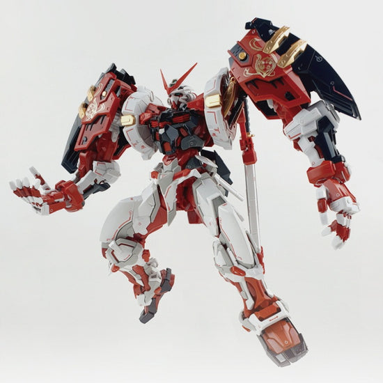 HiRM POWERED RED for ASTRAY RED FRAME WATER DECAL