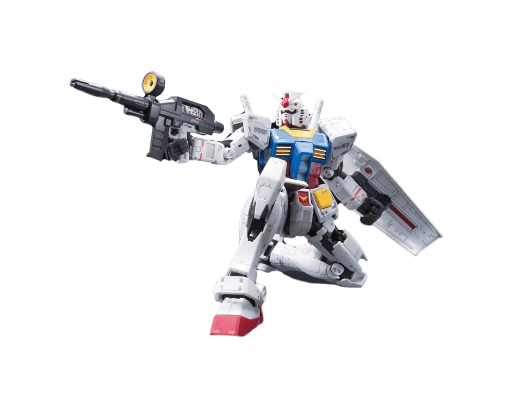 Mobile Suit Gundam RX-78-2 Gundam Perfect Grade Unleashed 1:60 Scale Model  Kit