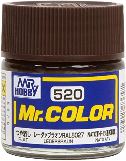 Mr. Color Lederbraun (10ml)