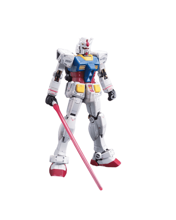 Bandai Hobby Bandai #01 RX-78-2 Gundam 1/144, Real Grade (BAN163280)