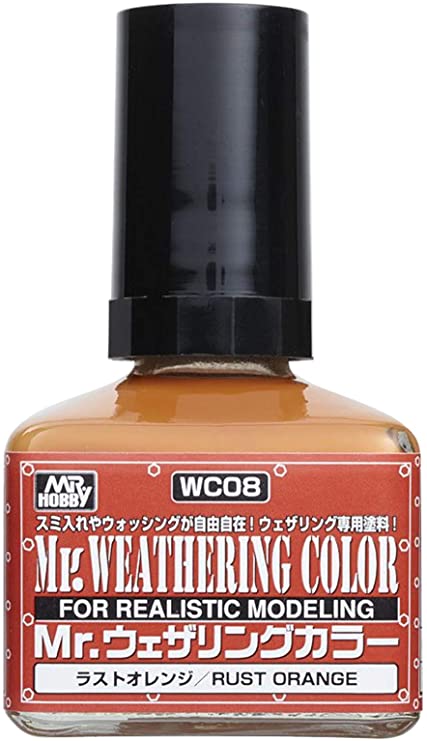 Mr. Weathering Color Rust Orange (40ml)