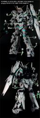 RG UNICORN WATER DECAL (Normal or HOLO)
