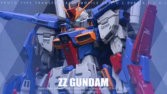 Fortune Meow’s 1/100 ZZ Gundam Ver.KA Conversion Kit