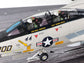 TAMIYA Grumman F-14A Tomcat (Late Model) Carrier Launch Set 1:48