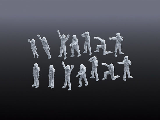 Builder Parts MS Figure 01 (1/100 and 1/144 Type)