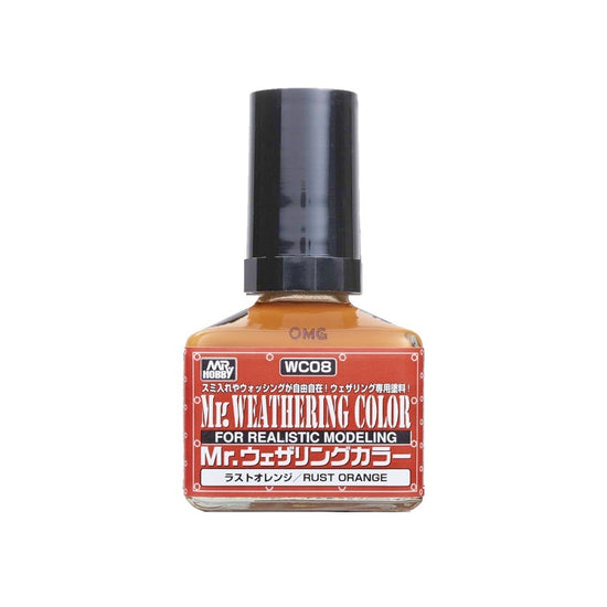 Mr. Weathering Color Rust Orange (40ml)