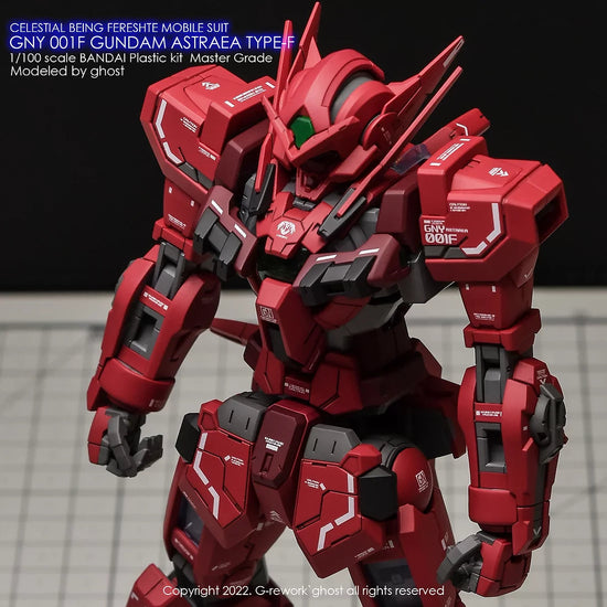 G-REWORK - [MG] GNY-001F Gundam Astraea Type-F (Water Decal)
