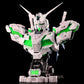 KNL HOBBY Gundam 1/35 RX-0 Unicorn Bust NT-D System full psycho-frame prototype M-S LED Lighting Green