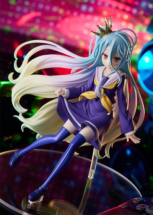 No Game No Life Pop Up Parade Shiro (Crown Ver.)