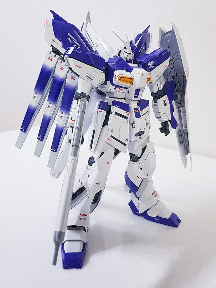 MG RX-93 Hi-nu Ver.Ka WATER DECAL