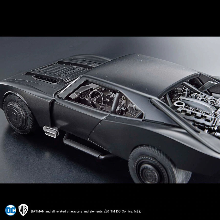 Bandai Model Kit Batmobile Batman DC Comics 1/35 Replic Car