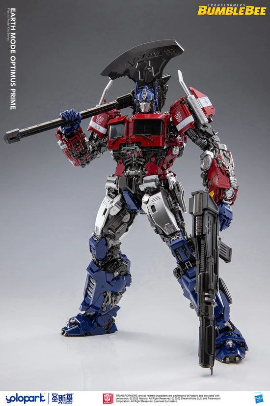 Transformers: "Bumblebee" the Movie - Earth mode Optimus Prime Model Kit by Yolopark