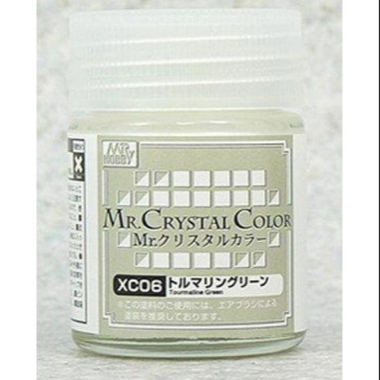 Mr. Crystal Color - XC06 Tourmaline Green (18ml)