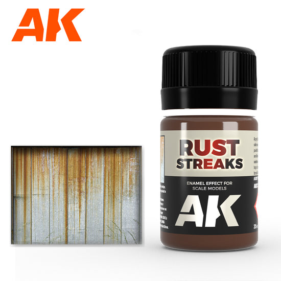 Rust Streaks 35ml Bottle