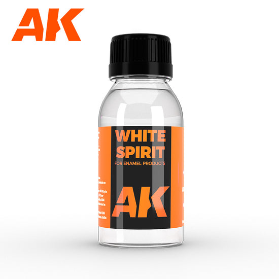AK Interactive White Spirit 100ml Bottle