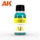 AK Interactive Brush Photoetch Burnishing 100ml Bottle