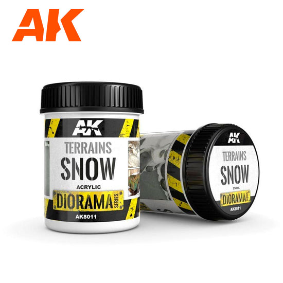 AKI Diorama Effects - Terrains Snow 250ml