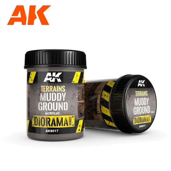 AKI Diorama Effects - Terrains Muddy Ground 250ml