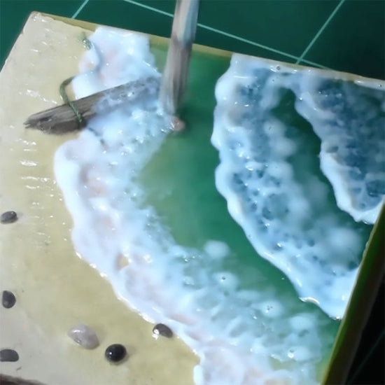 AKI Diorama Effects - Water Foam 100ml