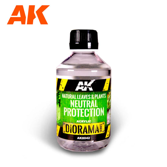 AK Interactive Natural Leaves & Plants Neutral Protection 250ml