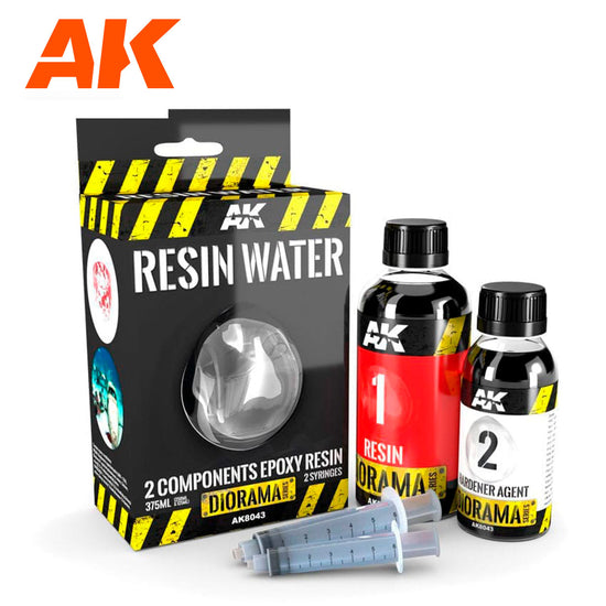AKI Diorama Effects - Resin Water 375ml