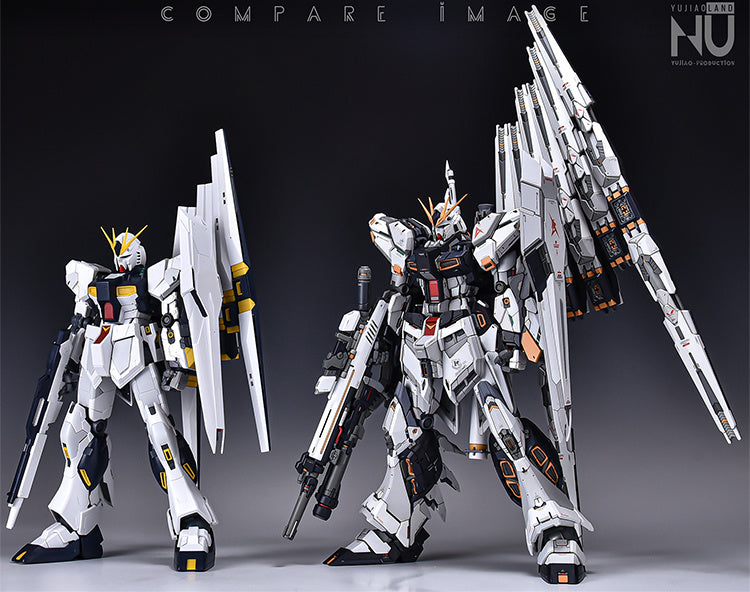 YJL 1/100 RX93 Nu Gundam ver.KA Conversion Kit – The Gundam Place