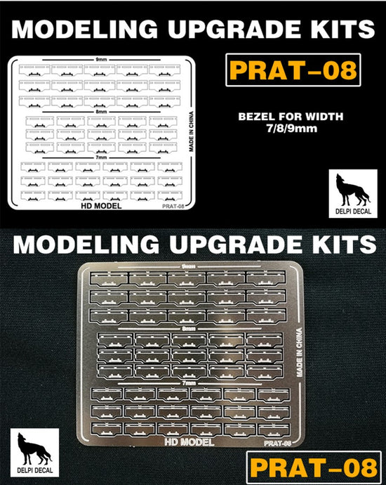 ETCHING PARTS (One of 18 kinds)OPTION: PRAT-08