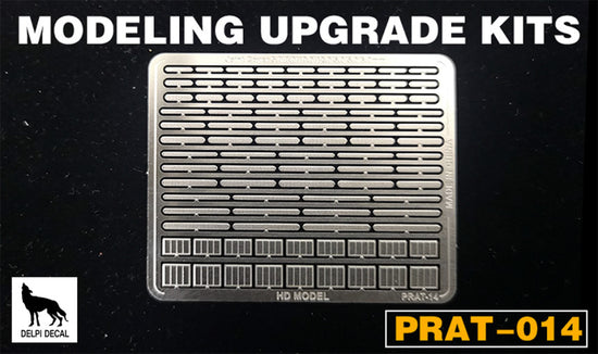 ETCHING PARTS (One of 18 kinds)OPTION: PRAT-14