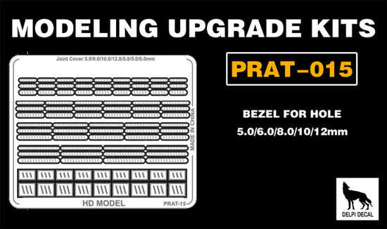 ETCHING PARTS (One of 18 kinds)OPTION: PRAT-15
