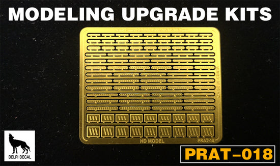 ETCHING PARTS (One of 18 kinds) OPTION: PRAT-18