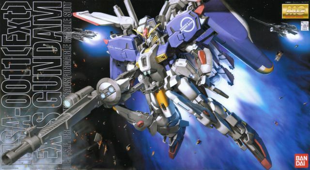 AOK #02 MG EX-S Gundam Resin Conversion Kit with Weapon Expansion Pack