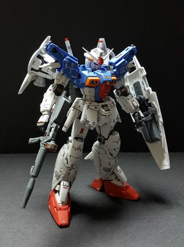 RG RX-78 GP01fb Full Burnern (Water Decal)